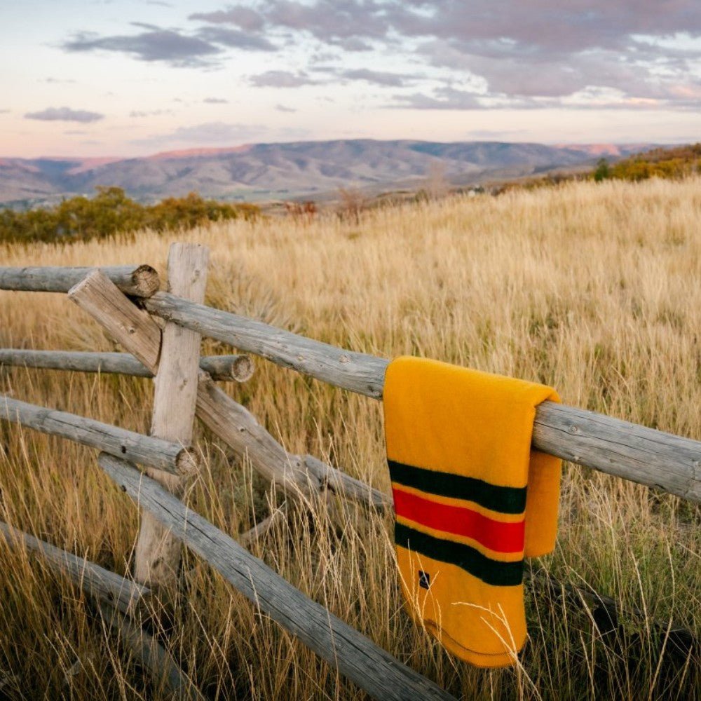 Arcturus Rainier Wool Blanket