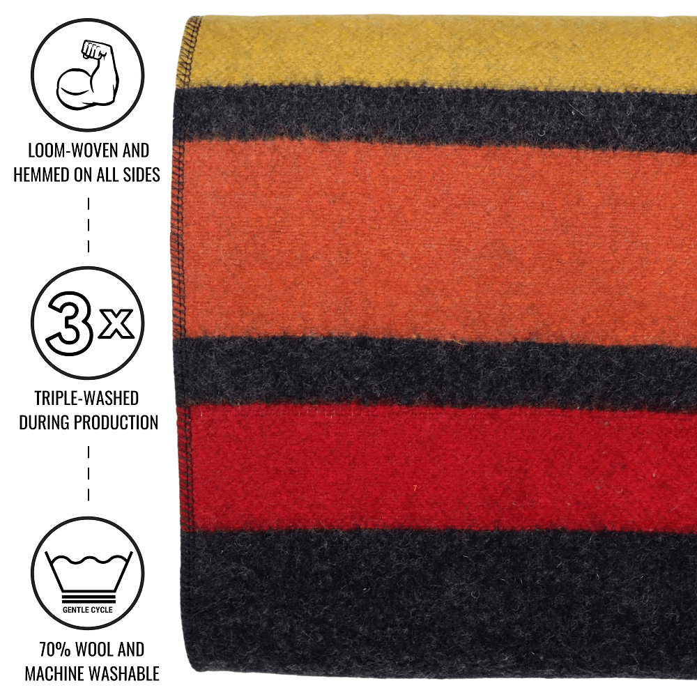 Arcturus Rainier Wool Blanket
