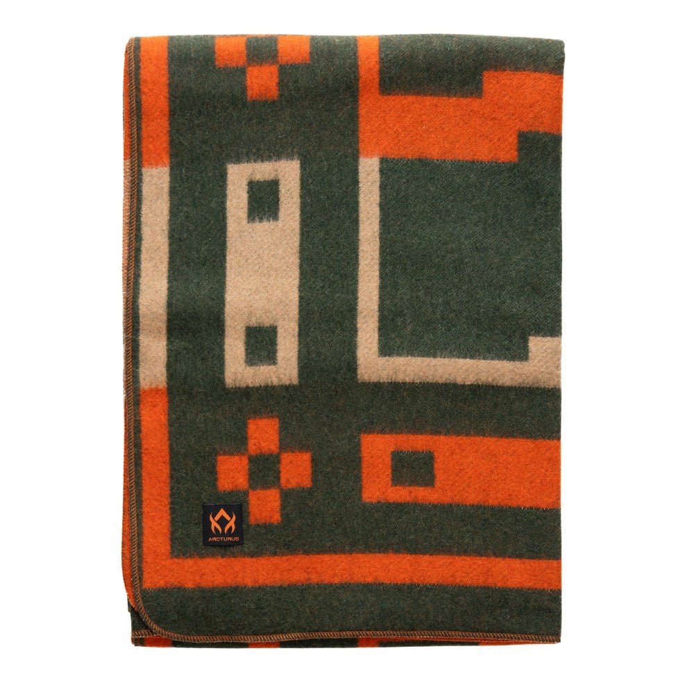 Arcturus Rainier Wollen deken - 2,0 kg warm, zwaar, wasbaar, groot | Geweldig voor kamperen, buitenshuis, survival en noodkits (Fort Vancouver Arcturus Rainier Wollen deken - 2,0 kg warm, zwaar, wasbaar, groot | Geweldig voor kamperen, buitenshuis, survival en noodkits (Fort Vancouver