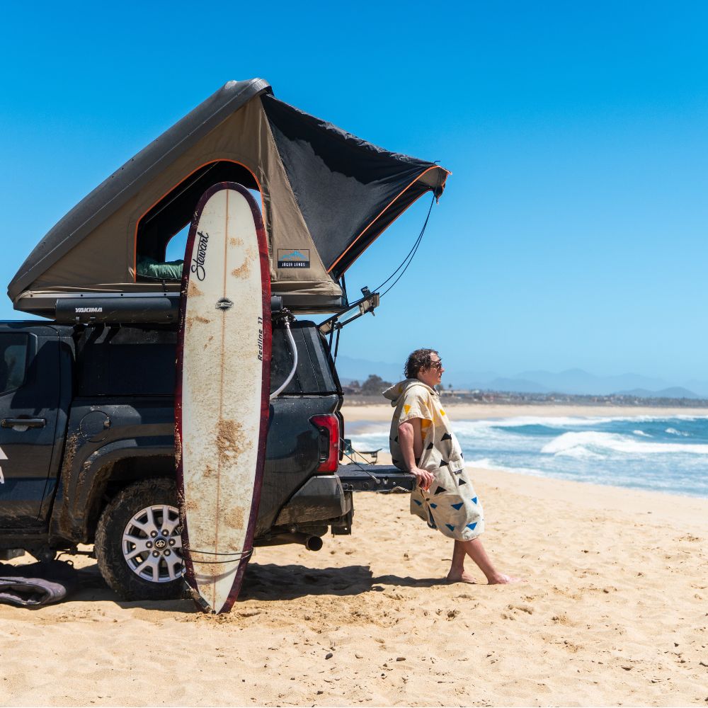 Arcturus Surf Poncho Beach Towel - Adult