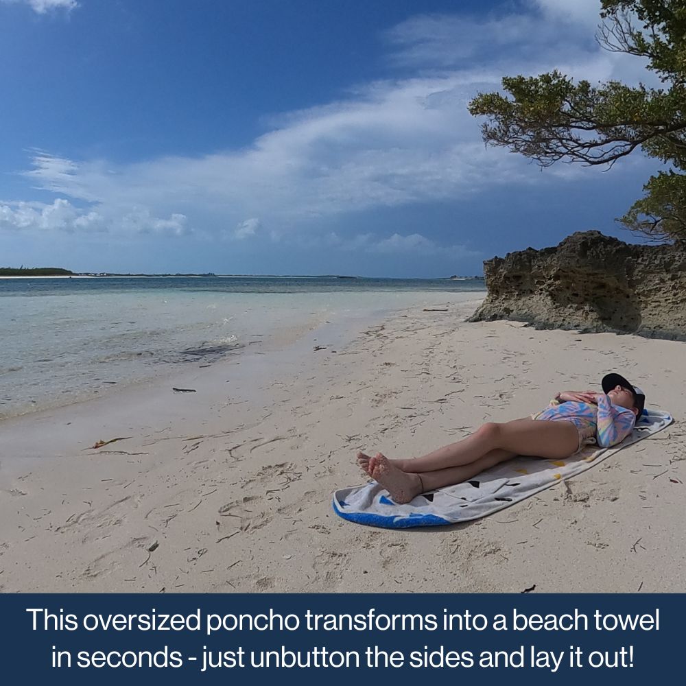 Arcturus Surf Poncho Beach Towel - Adult