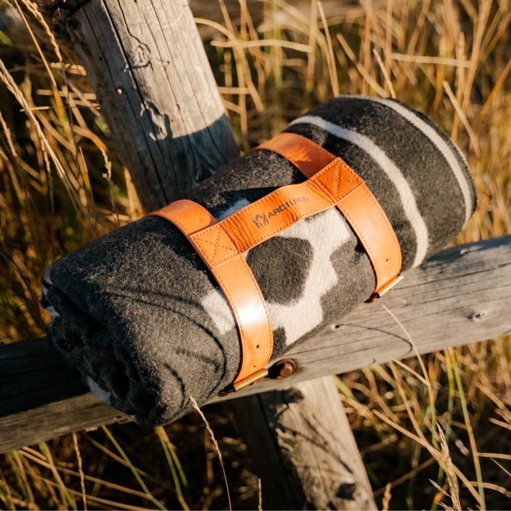 Arcturus Wool Blanket Carry Straps