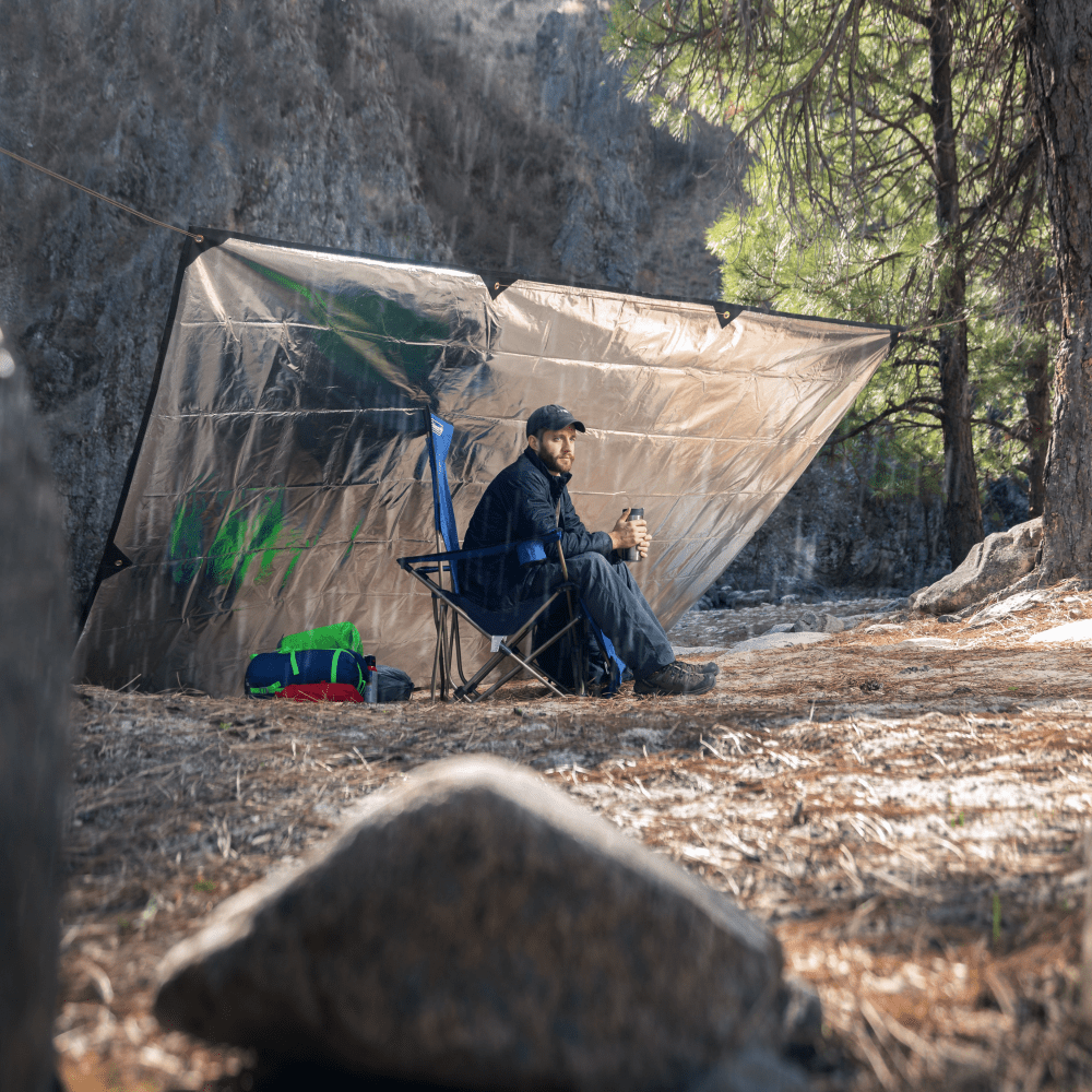 tarp xl quechua Arcturus XL Survival Blanket
