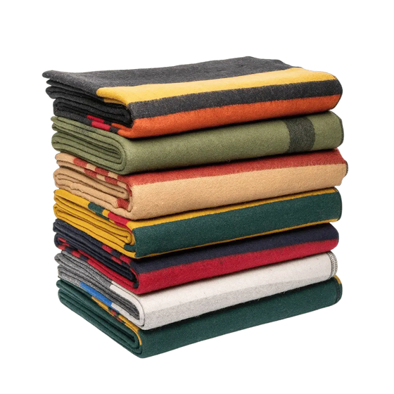 Rainier Wool Blanket