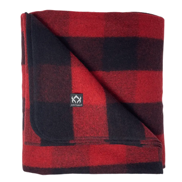 Backwoods Wool Blanket