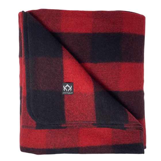 Backwoods Wool Blanket