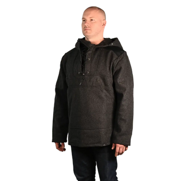 100% Wool Anorak