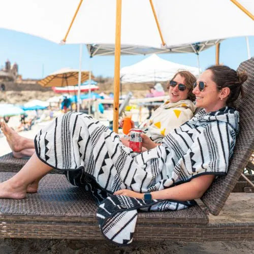Surf Poncho Towels