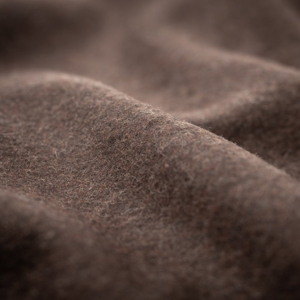[CLEARANCE] Arcturus Military Wool Blanket - Chocolate | 4.5 lbs (64" x 88")