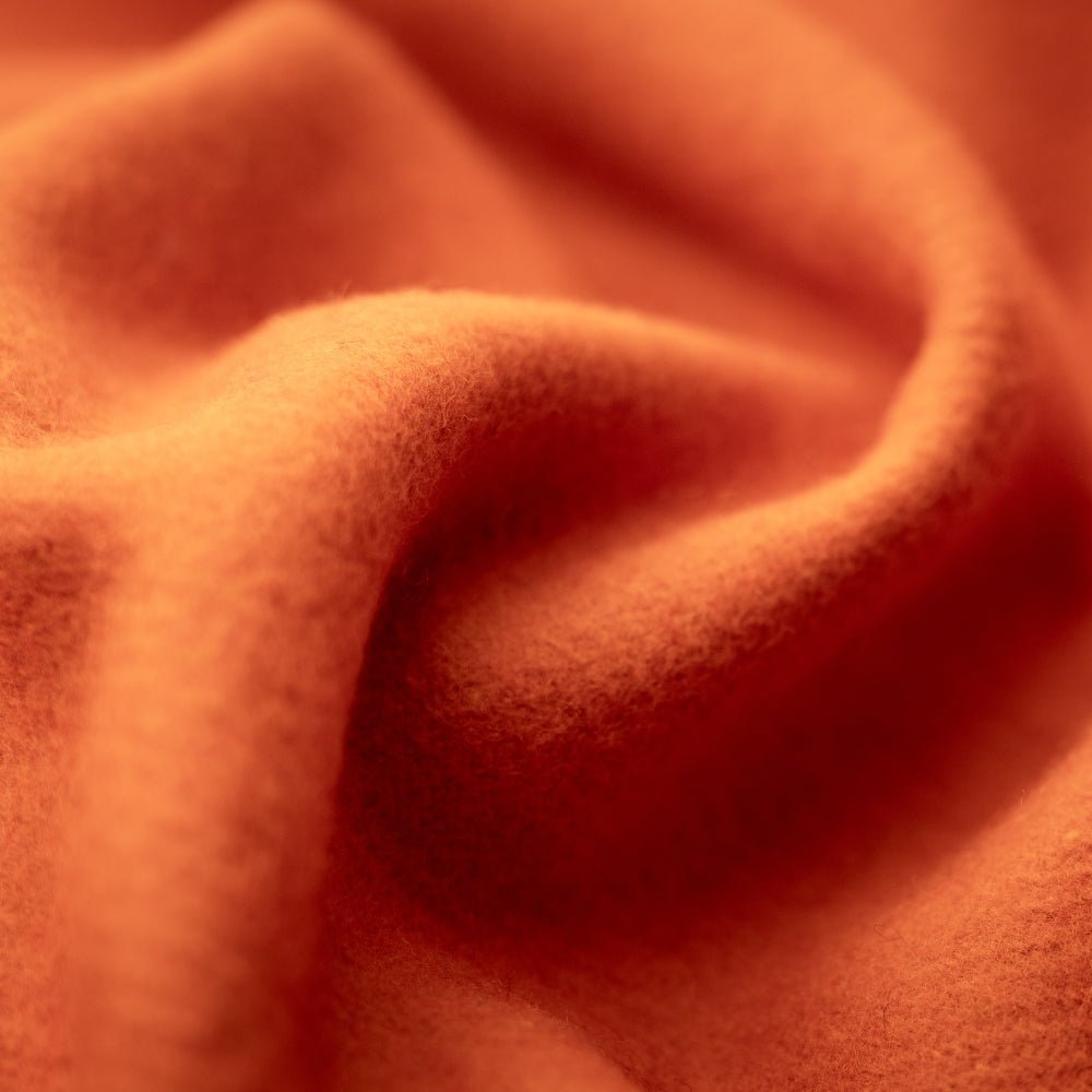 [CLEARANCE] Arcturus Military Wool Blanket - Ember Orange | 4.5 lbs (64" x 88")
