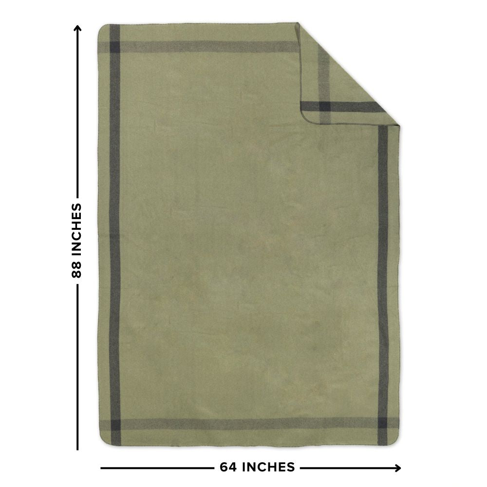 [CLEARANCE] Arcturus Rainier Wool Blanket - Four Cedars