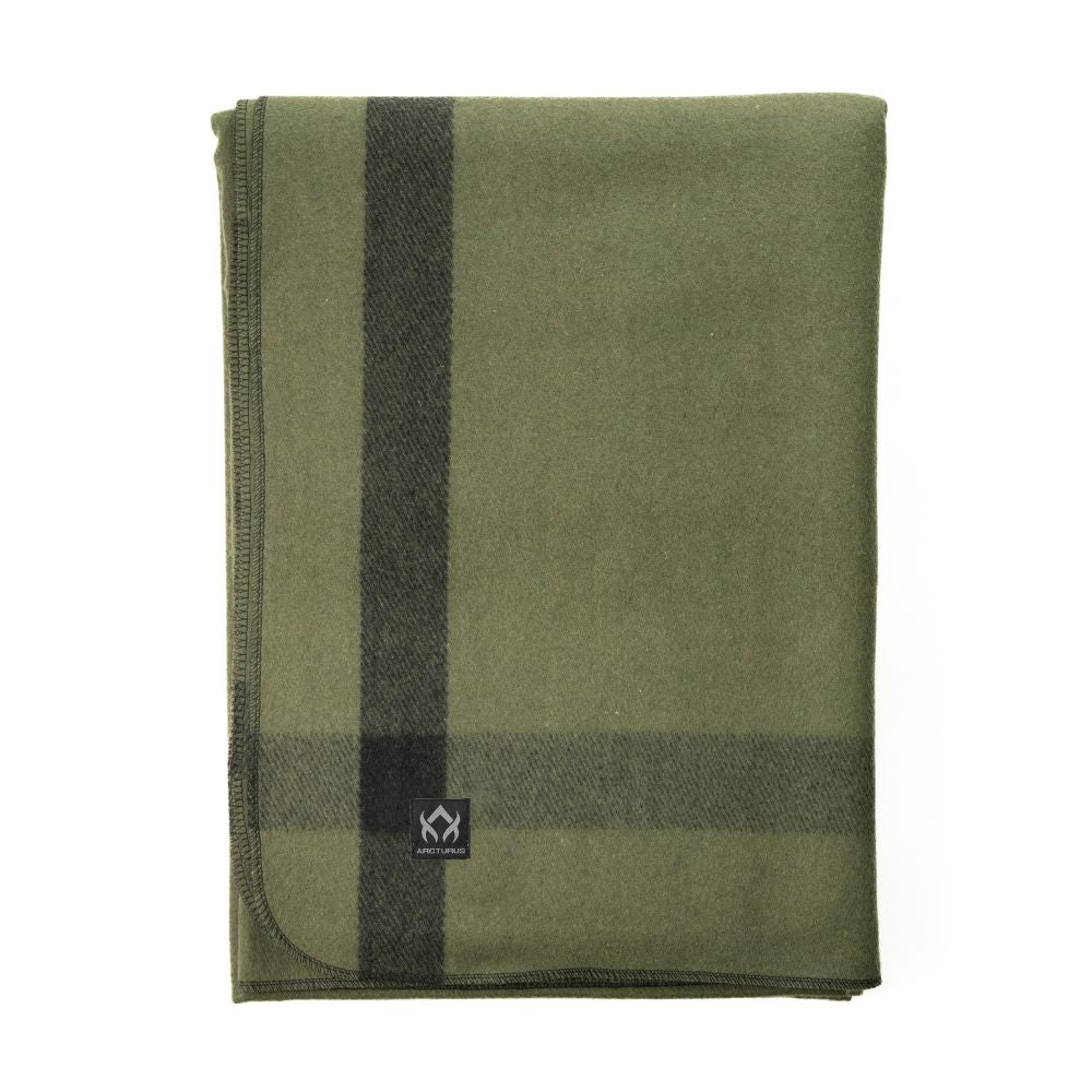 [CLEARANCE] Arcturus Rainier Wool Blanket - Four Cedars