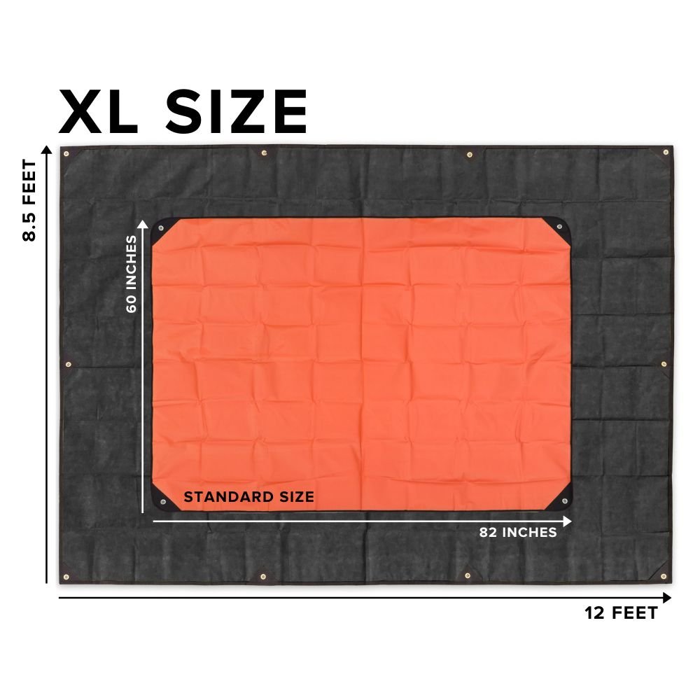 [CLEARANCE] Arcturus XL Survival Blanket 8.5' x 12' - Black