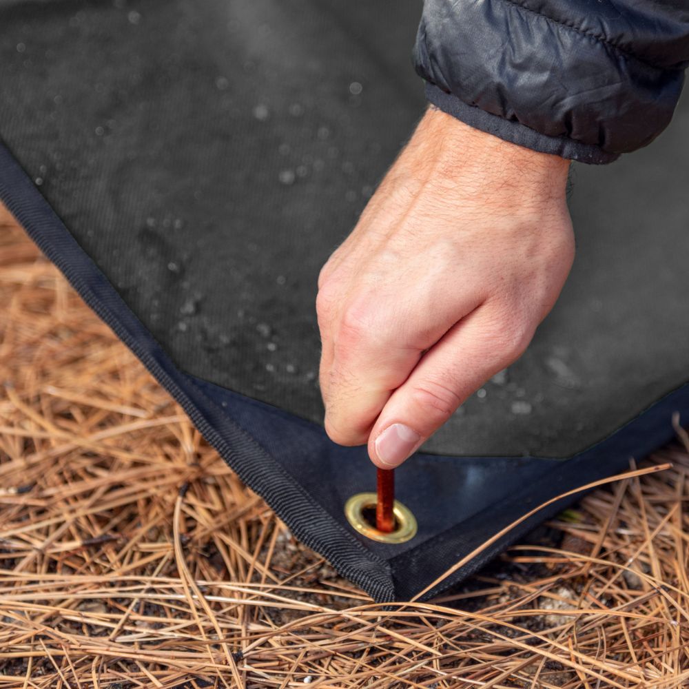 [CLEARANCE] Arcturus XL Survival Blanket 8.5' x 12' - Black