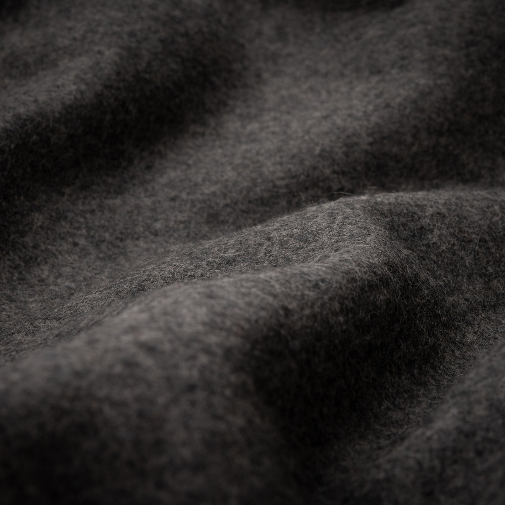 Arcturus Military Wool Blanket - Charcoal | 4.5 lbs (64" x 88")