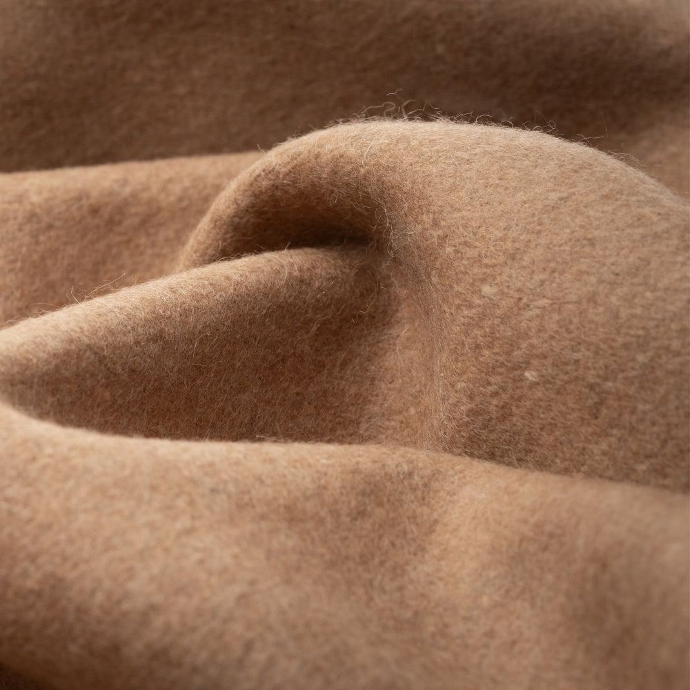 [CLEARANCE] Arcturus Military Wool Blanket - Camel | 4.5 lbs (64" x 88")