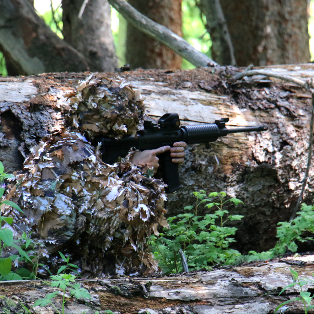 Arcturus 3D Leaf Suit - Fall Forest