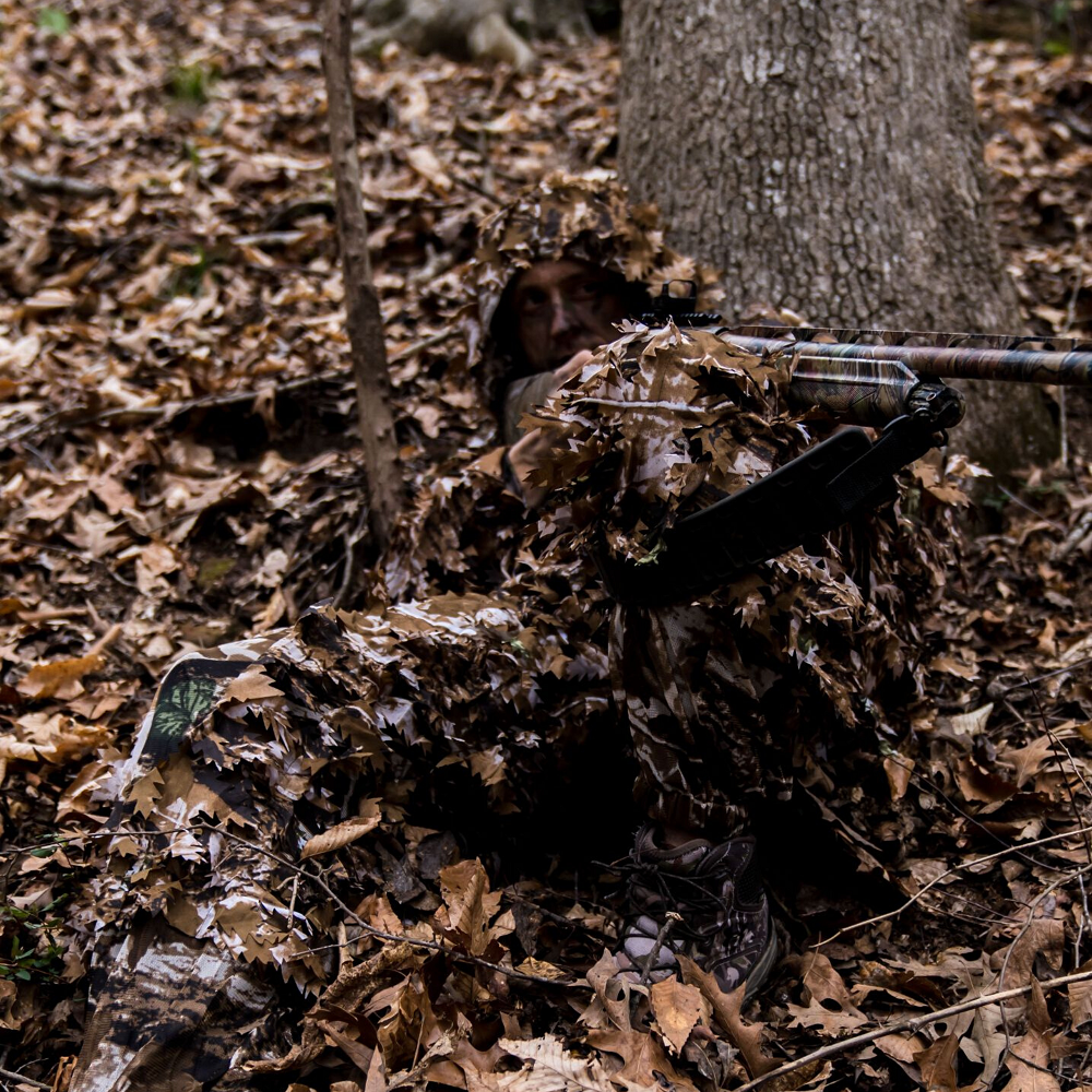 Arcturus 3D Leaf Suit + Face Mask - Fall Forest