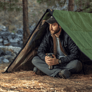 [CLEARANCE] Arcturus XL Survival Blanket 8.5' x 12' - Olive Drab