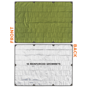 [CLEARANCE] Arcturus XL Survival Blanket 8.5' x 12' - Olive Drab