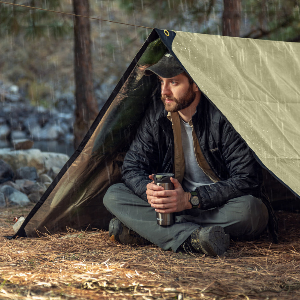 Arcturus XL Survival Blanket 8.5' x 12' Desert Tan Arcturus Gear