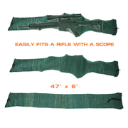 Arcturus 47" Silicone Treated Gun Socks - Green 4-Pack
