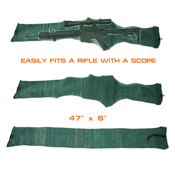 Airsoft Rifle Gun Socks Silicone Treated Tactical Hunting Shooting