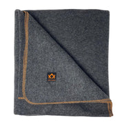 [CLEARANCE] Arcturus Military Wool Blanket - Military Gray | 4.5 lbs (64" x 88")