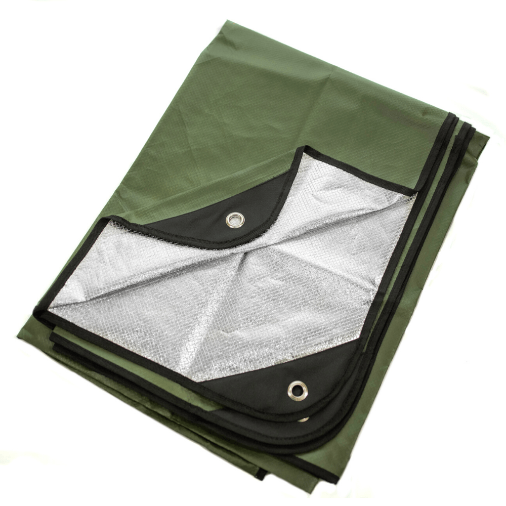 Arcturus Outdoor Survival Blanket 60 x 82 - Olive Green – Arcturus Gear