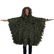 Arcturus Ghost Ghillie Poncho - Woodland
