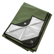 Arcturus Outdoor Survival Blanket 60" x 82" - Olive Green