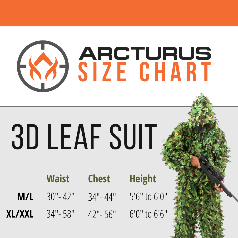 Arcturus 3D Leaf Suit + Face Mask - Summer Green