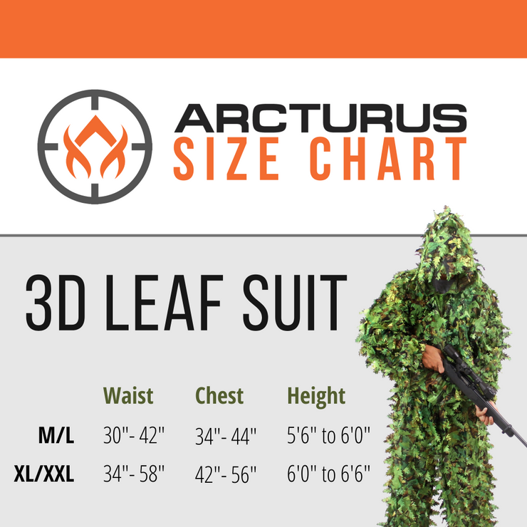 Arcturus 3D Leaf Suit - Fall Forest