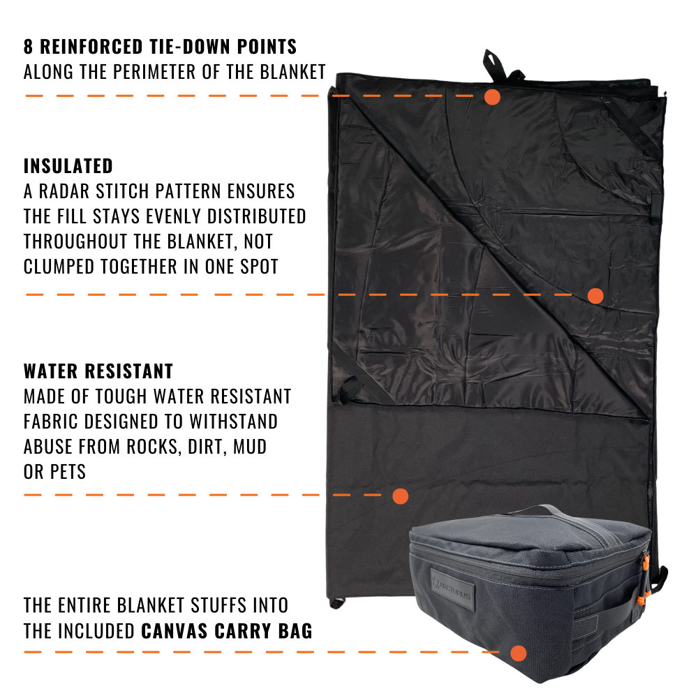 Arcturus Basecamp Blanket - 7.5 FT x 7.5 FT