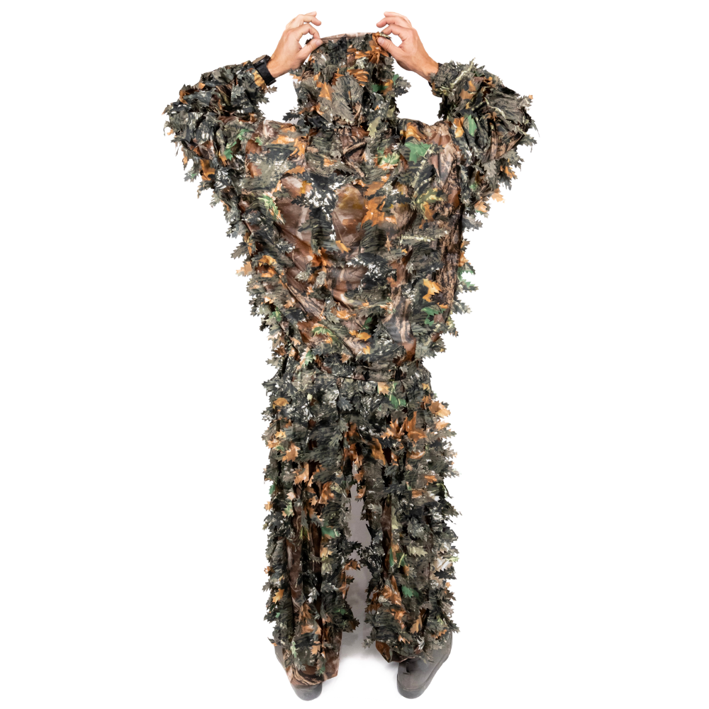 Arcturus 3D Leaf Suit - All-Season Hardwood