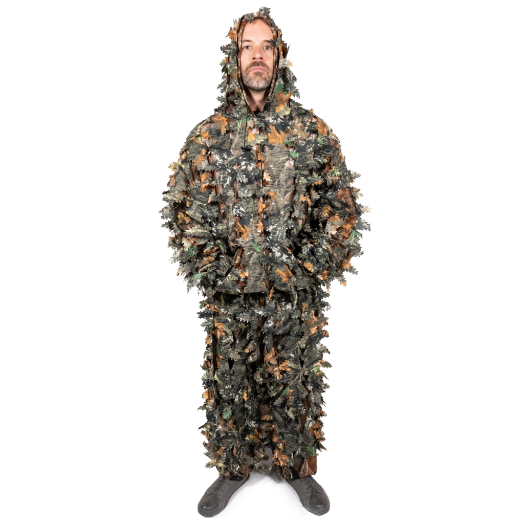 Arcturus 3D Leaf Suit - All-Season Hardwood