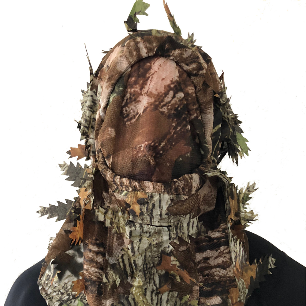 [CLEARANCE] Arcturus Camo 3D Leaf Face Mask