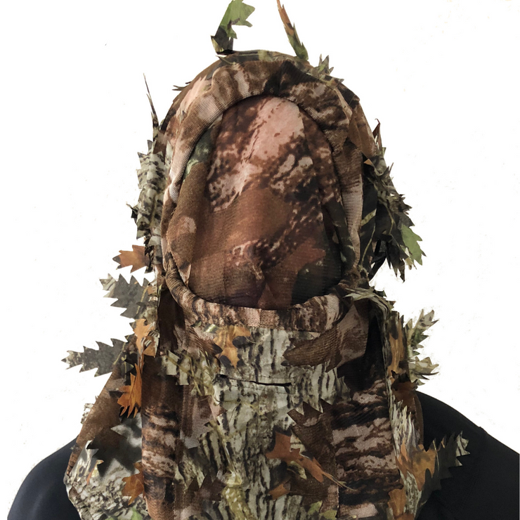Arcturus Camo 3D Leaf Face Mask