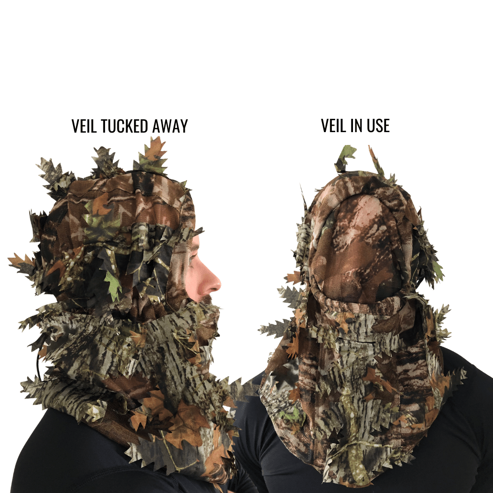 Arcturus 3D Leaf Suit + Face Mask - All-Season Hardwood