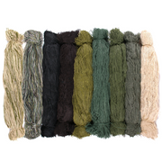 Arcturus Synthetic Ghillie Thread Bundles - 20" Length - 10 Colors