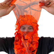 Arcturus Realtree Blaze 3D Leaf Face Mask