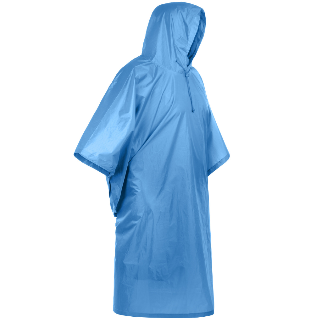 Arcturus Lightweight Waterproof Rain Poncho - Blue – Arcturus Gear
