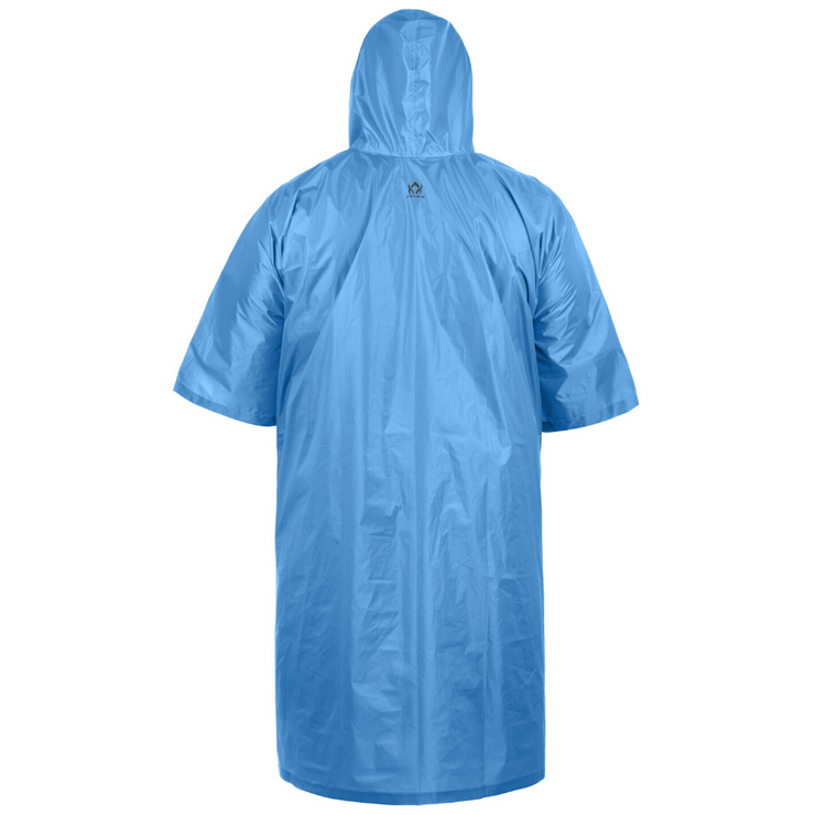 Arcturus Lightweight Waterproof Rain Poncho - Blue
