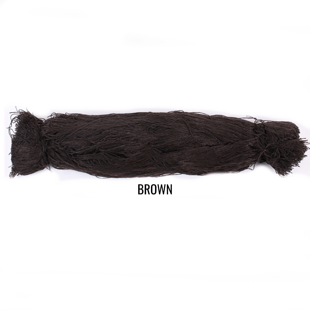 Arcturus Synthetic Ghillie Thread Bundles - 20" Length - 10 Colors