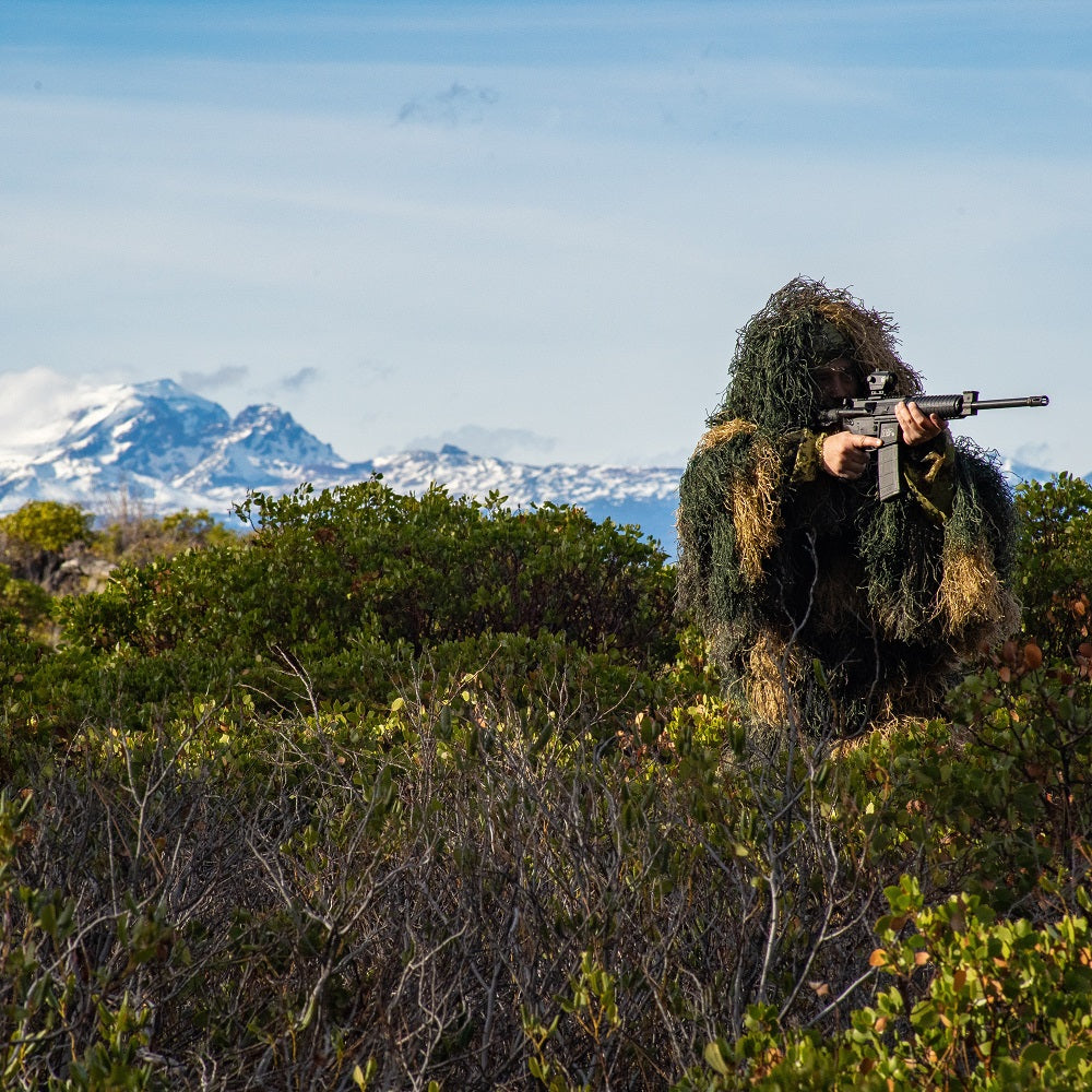 Arcturus Warrior Ghillie Suit - Woodland