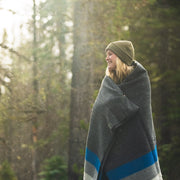 Arcturus Rainier Wool Blanket - Lake Washington