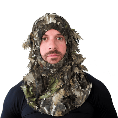Ensemble Ghillie Camouflage Feuille 3D Taille UNIQUE - Surplus Hector