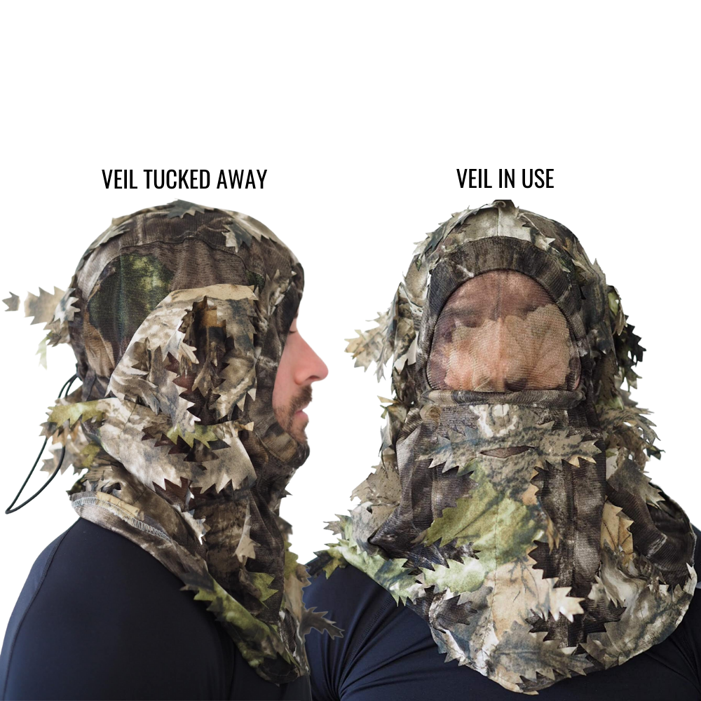 [CLEARANCE] Arcturus Camo 3D Leaf Face Mask