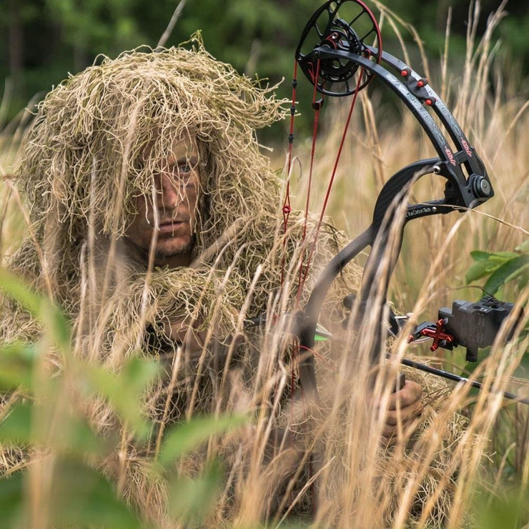 Arcturus Ghost Ghillie Suit - Dry Grass
