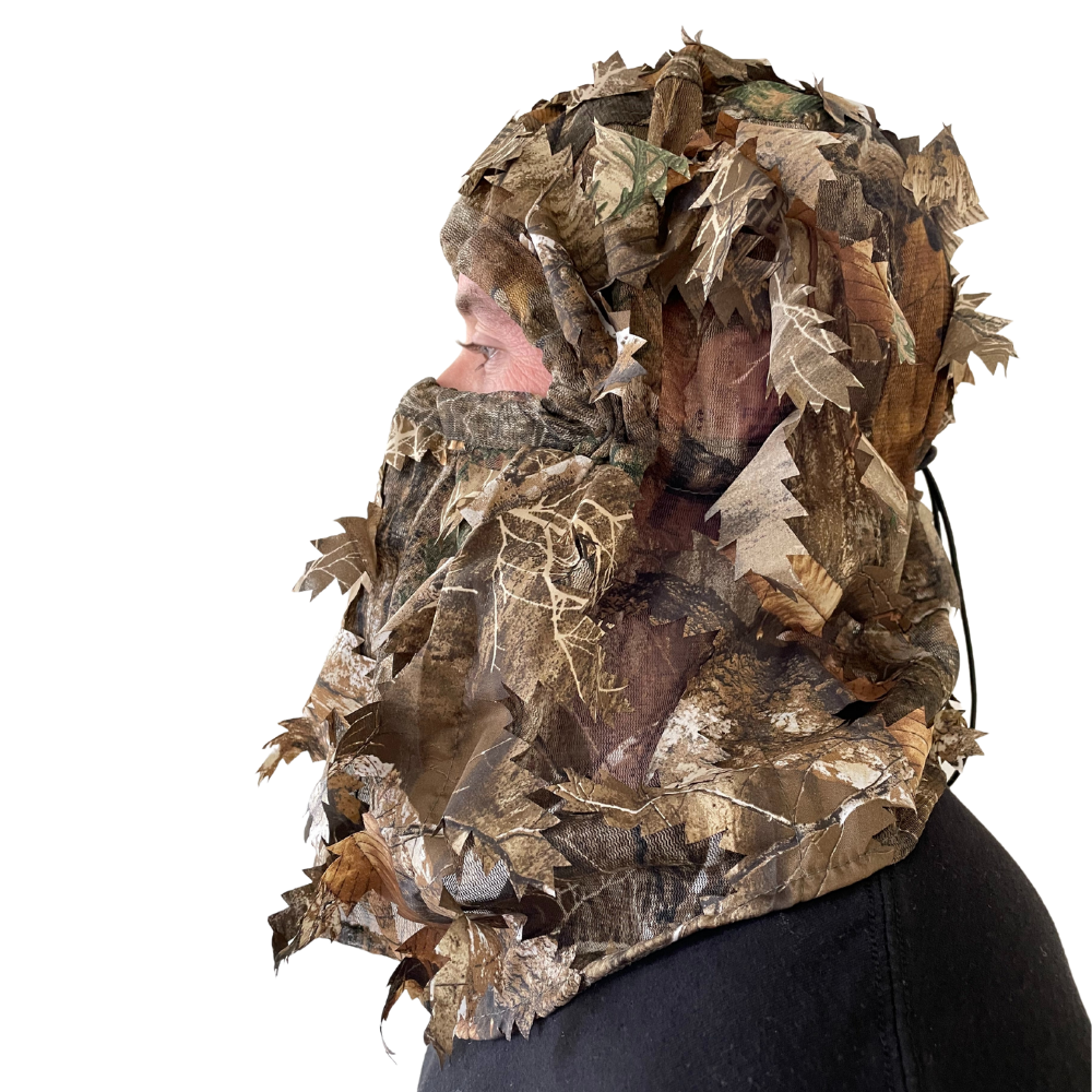 Arcturus Realtree EDGE 3D Leaf Face Mask